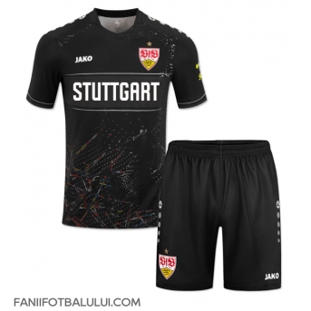 Stuttgart Echipament de Fotbal Replică 2024-25 Copii Treilea (+ Șorturi)